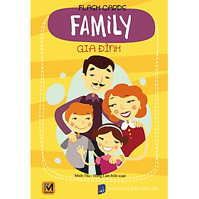 Download sách Flashcard Family - Gia Đình